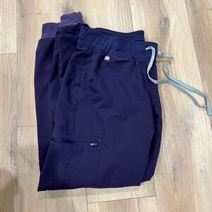 Figs Purple Jam Zamora Jogger Medium
